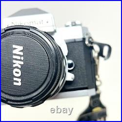 Vintage Nikon Nikomat Camara with Lens