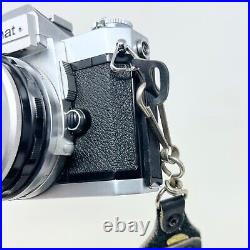 Vintage Nikon Nikomat Camara with Lens