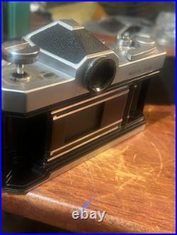 Vintage Nikon Nikomat FT 35mm Film Camera 50mm f/1.4 Nikkor-S Lens