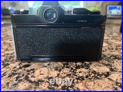 Vintage Nikon Nikomat Film Camera with Asanuma Auto Wide 28mm Lens- Manual SLR