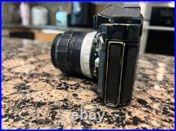 Vintage Nikon Nikomat Film Camera with Asanuma Auto Wide 28mm Lens- Manual SLR