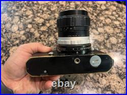 Vintage Nikon Nikomat Film Camera with Asanuma Auto Wide 28mm Lens- Manual SLR