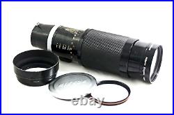 Vintage Nikon Non-ai 85-250mm F4 Zoom-nikkor Camera Lens For F F2 Nikkormat