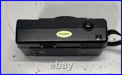 Vintage Nikon One-Touch 35mm Point & Shoot Film Camera 35mm f/2.8 Lens Powers On