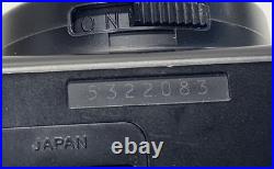 Vintage Nikon One-Touch 35mm Point & Shoot Film Camera 35mm f/2.8 Lens Powers On