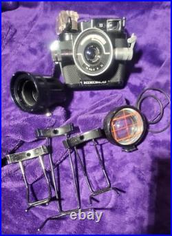 Vintage Nikonos II Underwater 35mm Camera Lens Macro View Finder Oceanic strobe