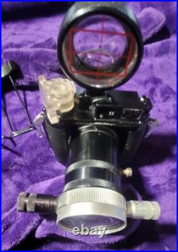 Vintage Nikonos II Underwater 35mm Camera Lens Macro View Finder Oceanic strobe Vintage Nikonos II Underwater 35mm Camera Lens Macro View Finder Oceanic strobe