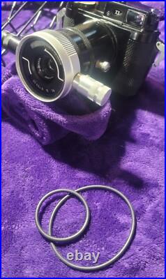 Vintage Nikonos II Underwater 35mm Camera Lens Macro View Finder Oceanic strobe Vintage Nikonos II Underwater 35mm Camera Lens Macro View Finder Oceanic strobe