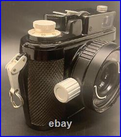 Vintage Nikonos Underwater Camera First Model With Nikon Nikkor Lens 35mm 12.5