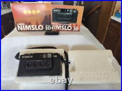 Vintage Nimslo 3D Quada Lens 35mm Film Photography Camera Vintage Nimslo 3D Quada Lens 35mm Film Photography Camera