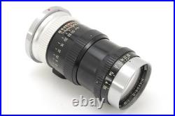 Vintage Nippon Kogaku Nikkor-Q 135mm f/3.5 Telephoto Lens for S Mount from Japan