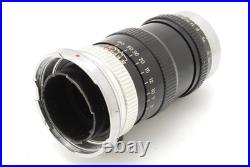 Vintage Nippon Kogaku Nikkor-Q 135mm f/3.5 Telephoto Lens for S Mount from Japan