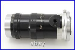 Vintage Nippon Kogaku Nikkor-Q 135mm f/3.5 Telephoto Lens for S Mount from Japan