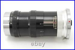 Vintage Nippon Kogaku Nikkor-Q 135mm f/3.5 Telephoto Lens for S Mount from Japan