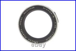 Vintage Nippon Kogaku Nikkor-Q 135mm f/3.5 Telephoto Lens for S Mount from Japan