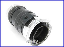 Vintage Nippon Kogaku Nikkor-Q 135mm f/3.5 Telephoto Lens for S Mount from Japan