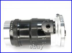 Vintage Nippon Kogaku Nikkor-Q 135mm f/3.5 Telephoto Lens for S Mount from Japan