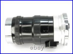 Vintage Nippon Kogaku Nikkor-Q 135mm f/3.5 Telephoto Lens for S Mount from Japan