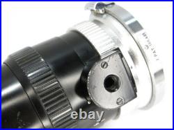 Vintage Nippon Kogaku Nikkor-Q 135mm f/3.5 Telephoto Lens for S Mount from Japan