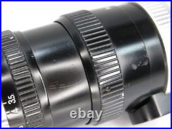 Vintage Nippon Kogaku Nikkor-Q 135mm f/3.5 Telephoto Lens for S Mount from Japan