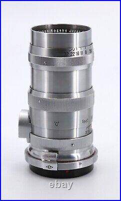Vintage Nippon Kogaku Nikkor Q. C. F 13.5cm 13.5 No. 262068 Camera Lens