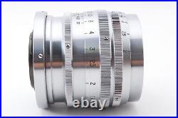 Vintage Nippon kougaku Nikkor P. C 8.5cm 85mm F/2 Nikon S Rangefinder Camera