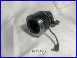 Vintage OLYMPUS Black OM-1 Body a& SM-ER3 Medical Lens Endoscope Camera Adapter