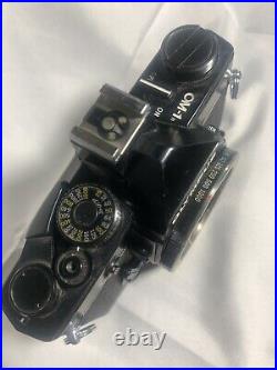 Vintage OLYMPUS Black OM-1 Body a& SM-ER3 Medical Lens Endoscope Camera Adapter