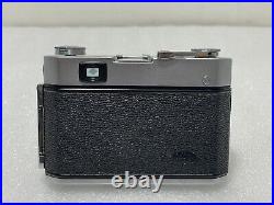 Vintage Okaya Lord-5D 35mm Rangefinder Film Camera with Highkor 40mm F1.9 Lens