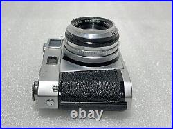 Vintage Okaya Lord-5D 35mm Rangefinder Film Camera with Highkor 40mm F1.9 Lens