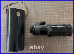 Vintage Olympia Carl Zeiss Sonnar Camera Lens 4/300mm for EXA/EXAKTA with Case