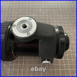 Vintage Olympia Carl Zeiss Sonnar Camera Lens 4/300mm for EXA/EXAKTA with Case