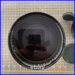 Vintage Olympia Carl Zeiss Sonnar Camera Lens 4/300mm for EXA/EXAKTA with Case