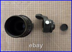 Vintage Olympia Carl Zeiss Sonnar Camera Lens 4/300mm for EXA/EXAKTA with Case