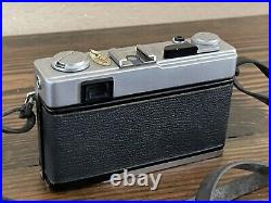 Vintage Olympus 35 RD 35mm SLR Camera w 11.7 f= 40mm Lens Untested