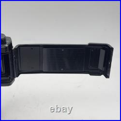 Vintage Olympus Black OM-1 SLR 35mm Film Camera 50mm 1.8 F. Zuiko Auto-S Lens