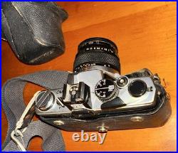 Vintage Olympus Camera With Lenses Working Condition