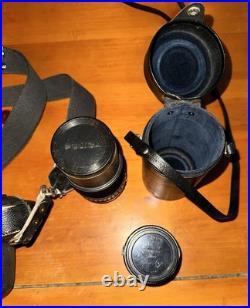 Vintage Olympus Camera With Lenses Working Condition