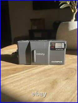 Vintage Olympus Infinity AF-1 35mm 2.8 Zuiko Lens 35mm Point Shoot Camera