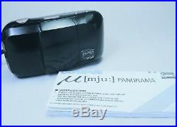 Vintage Olympus Mju Panorama All Weather Film Camera 35mm f3.5 Lens from Japan