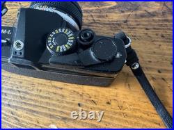 Vintage Olympus OM-1 35mm Film Camera, Carrying Strap, Case, Zuiko 50mm Lens