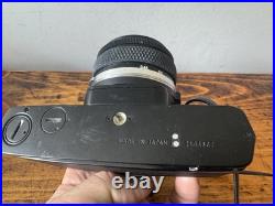 Vintage Olympus OM-1 35mm Film Camera, Carrying Strap, Case, Zuiko 50mm Lens