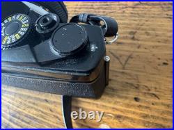 Vintage Olympus OM-1 35mm Film Camera, Carrying Strap, Case, Zuiko 50mm Lens