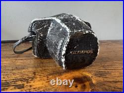 Vintage Olympus OM-1 35mm Film Camera, Carrying Strap, Case, Zuiko 50mm Lens