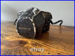 Vintage Olympus OM-1 35mm Film Camera, Carrying Strap, Case, Zuiko 50mm Lens