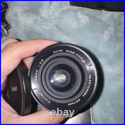 Vintage Olympus OM-1 35mm Film Camera with 50mm f/1.8 Lens, Extras, Bundle Vintage Olympus OM-1 35mm Film Camera with 50mm f/1.8 Lens, Extras, Bundle