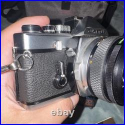 Vintage Olympus OM-1 35mm Film Camera with 50mm f/1.8 Lens, Extras, Bundle Vintage Olympus OM-1 35mm Film Camera with 50mm f/1.8 Lens, Extras, Bundle
