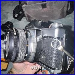 Vintage Olympus OM-1 35mm Film Camera with 50mm f/1.8 Lens, Extras, Bundle Vintage Olympus OM-1 35mm Film Camera with 50mm f/1.8 Lens, Extras, Bundle