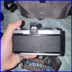 Vintage Olympus OM-1 35mm Film Camera with 50mm f/1.8 Lens, Extras, Bundle Vintage Olympus OM-1 35mm Film Camera with 50mm f/1.8 Lens, Extras, Bundle