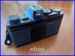 Vintage Olympus OM-1 35mm Single-lens SLR Film Camera Body Only Black Finished